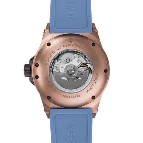 Vento Rose Gold Light Blue
