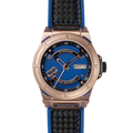 Otto Blue Rose Gold