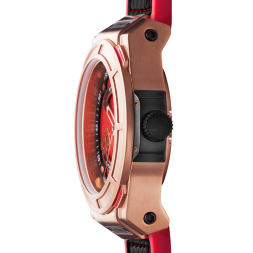 Otto Red Rose Gold