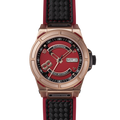 Otto Red Rose Gold