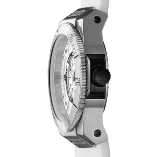 Sportivo Silver White